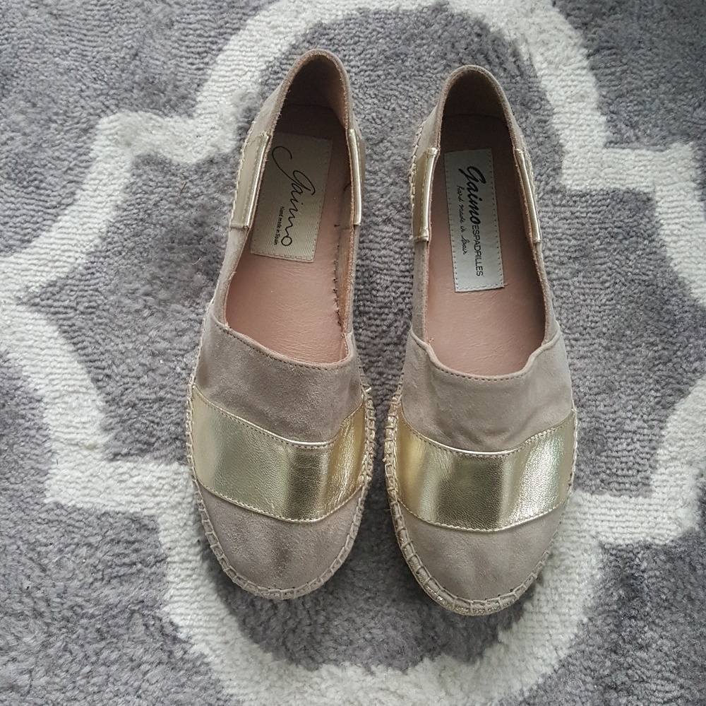 Gaimo Espadrilles Anthropologie (38) Made In Spain
